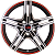 Диски Replica Concept GN526 6.5x15 5*105 ET39 DIA56.6 BKFRS Литой купить с бесплатной доставкой в пункты выдачи в Петербурге